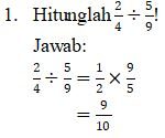 Pembelajaran Matematika: Operasi Hitung Pada Bilangan Pecahan