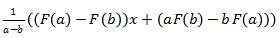 Rumus Polinomial