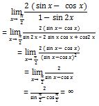 Contoh Soal Limit Trigonometri no 4 Bagian 2