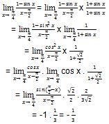 Contoh Soal Limit Trigonometri no 5 Bagian 2