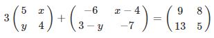 Contoh Soal Matriks no 3 bagian a