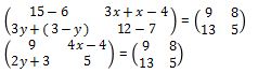 Contoh Soal Matriks no 3 bagian d