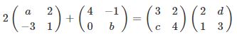 Contoh Soal Matriks no 4 bagian a