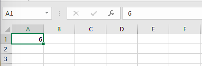 menampilkan  persen di Excel 