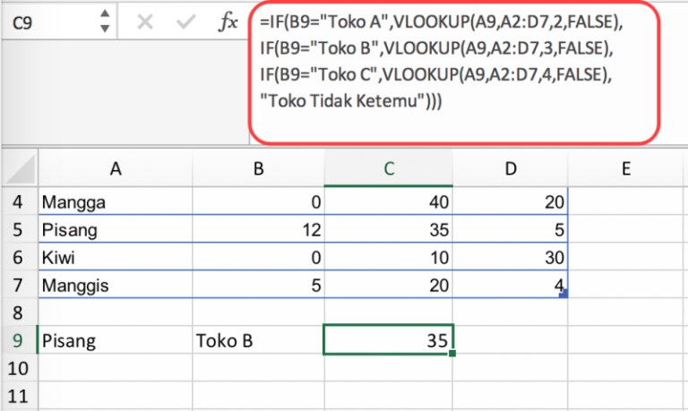 √ VLOOKUP (Rumus Excel, Fungsi, & Contoh Penggunaannya)