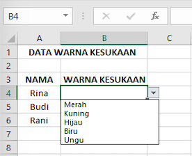 √ Cara Membuat Dropdown List di Excel [Lengkap]