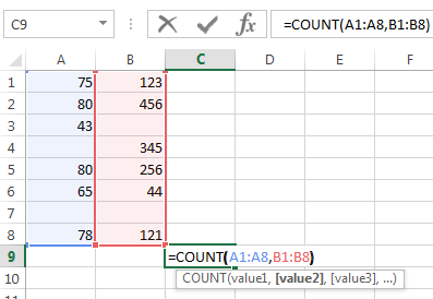 Yuk Cek Contoh Soal Excel Count Dan Counta Terbaru 