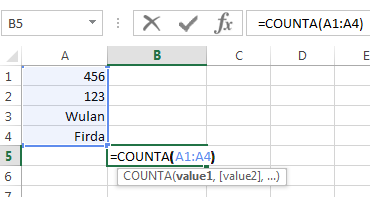 Rumus Excel Countif Countifs Counta Dan Countblank Vrogue