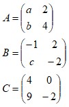 Soal UN Matematika SMA 5